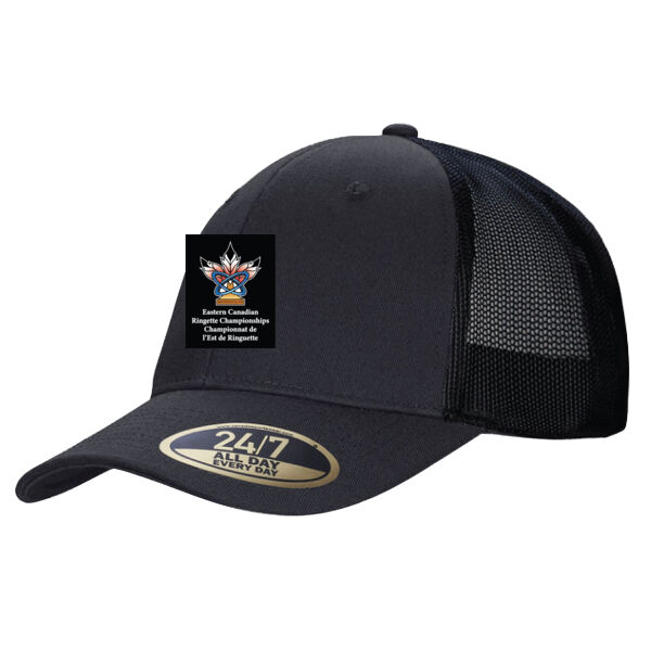 Trucker ECRC Patched Snap Back Trucker Cap Thumbnail