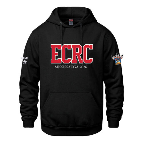 Vault Unisex ECRC Twill & Printed Hoodie Thumbnail