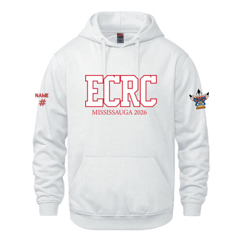 Vault Unisex ECRC Twill & Printed Hoodie Thumbnail
