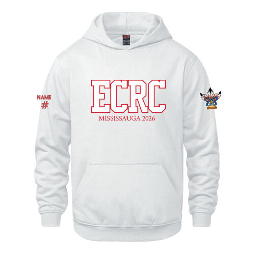 Vault Youth ECRC Twill & Printed Hoodie Thumbnail