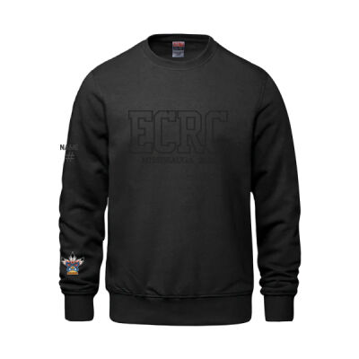 Vault Youth ECRC Tone-On-Tone Embroidered & Printed Crewneck Thumbnail