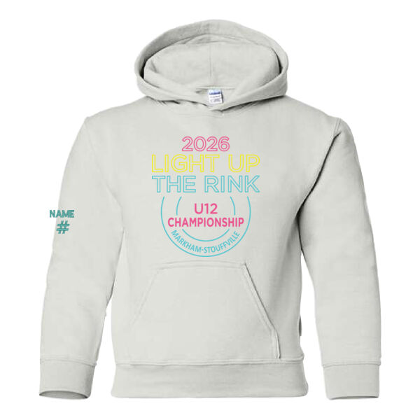 Gildan Youth U12 Printed Hoodie Thumbnail