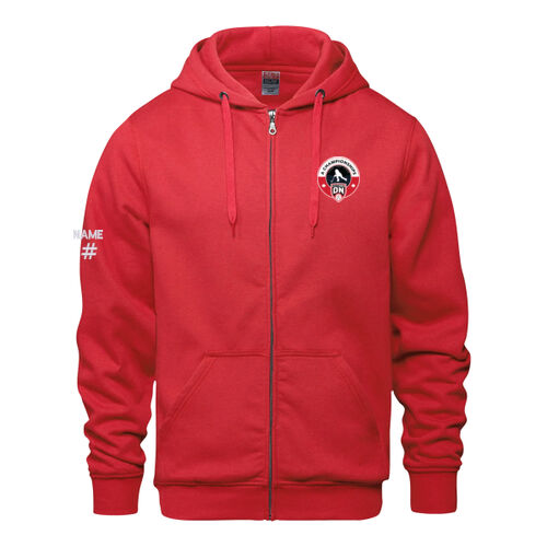 Surfer Unisex A Emblem Printed Full-Zip Thumbnail